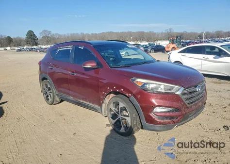2016 Hyundai Tucson Limited from USA, damaged, VIN KM8J33A25GU222514